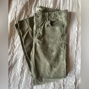 Green Loft pants